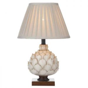 LAYER TABLE LAMP CREAM SMALL COMPLETE WITH SHADE