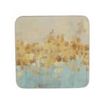 CREATIVE TOPS GOLDEN REFLECTIONS PACK OF 6 PREMIUM PLACEMATS & 6 COASTERS