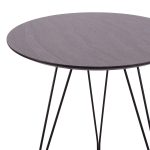 Fiksdale Round Table Slate Effect