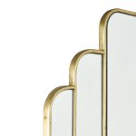 Skovgaard Rectangle Mirror With Gold Detail