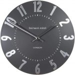 20″ Mulberry Wall Clock Graphite Silver £79