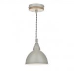 Blyton 1 Light Pendant complete with Painted Shade