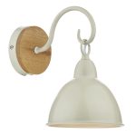 Blyton 1 Light Wall Bracket complete with Painted Shade