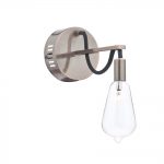 Scroll 1Lt Wall Light Copper