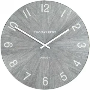 Thomas Kent Wharf Wall Clock Limestone
