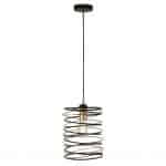 Spring Black and Gold Ceiling Pendant