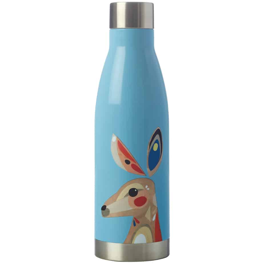 Pete Cromer Kangaroo Insulated Water Bottle 