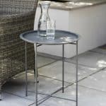 Charcoal Bistro Tray Table