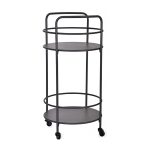 Round Display Trolley