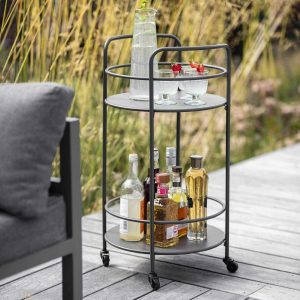 Round Display Trolley