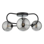 Eissa 3 Light Semi Flush Ceiling Light