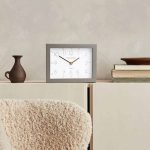 7” Smithfield Mantel Clock Woburn
