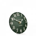6″ Arabic Mantel Clock