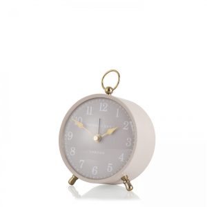 4″ Wren Alarm Mantel Clock Plaster