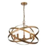 Nitya 5 Light Copper Pendant