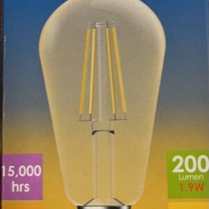 Megaman Mellotone LED ES Filament Bulb 1.9W