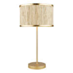 Fenella Gold Leaf Table Lamp