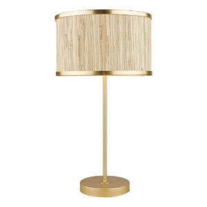 Fenella Gold Leaf Table Lamp