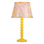 Spool Yellow Gloss Table Lamp