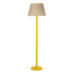 Spool Yellow Gloss Floor Lamp