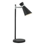 Ashworth Black Table Lamp
