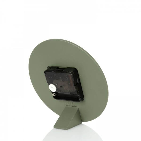 Arabic 6 Inch Mantel Clock Lichen Green - Image 2