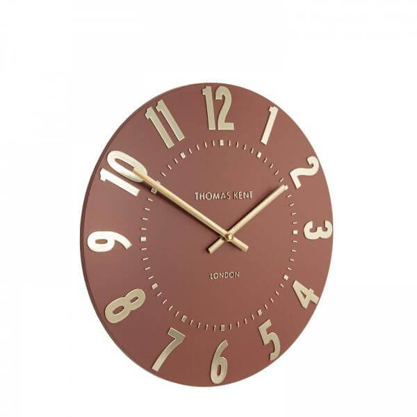 Mulberry 12 Inch Wall Clock Auburn - Image 3