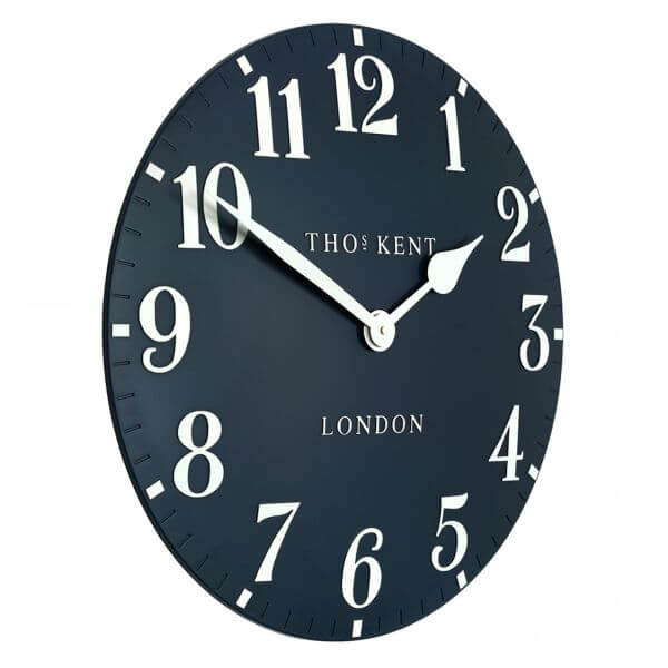 Arabic 20 Inch Wall Clock Ink - Image 3