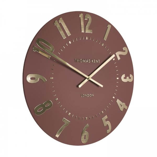 Mulberry 20 Inch Wall Clock Auburn - Image 2