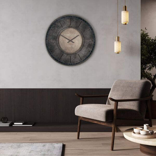 Florentine 21 Inch Wall Clock