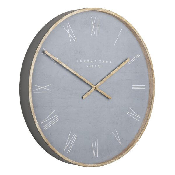 Nordic 21 Inch Wall Clock Cement - Image 2