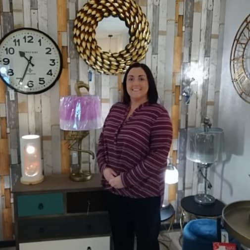 Meet The Team Thompsons Lighting & Interiors Thompsons Larne Lighting Home Interiors Gifts