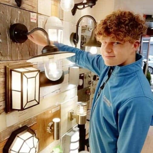 Meet The Team Thompsons Lighting & Interiors Northern Ireland's leading lighting specialist shop in Larne.