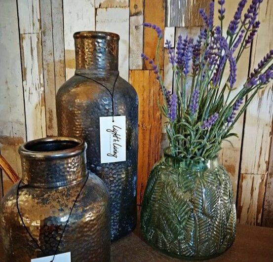 Thompsons lighting larne dutch jars